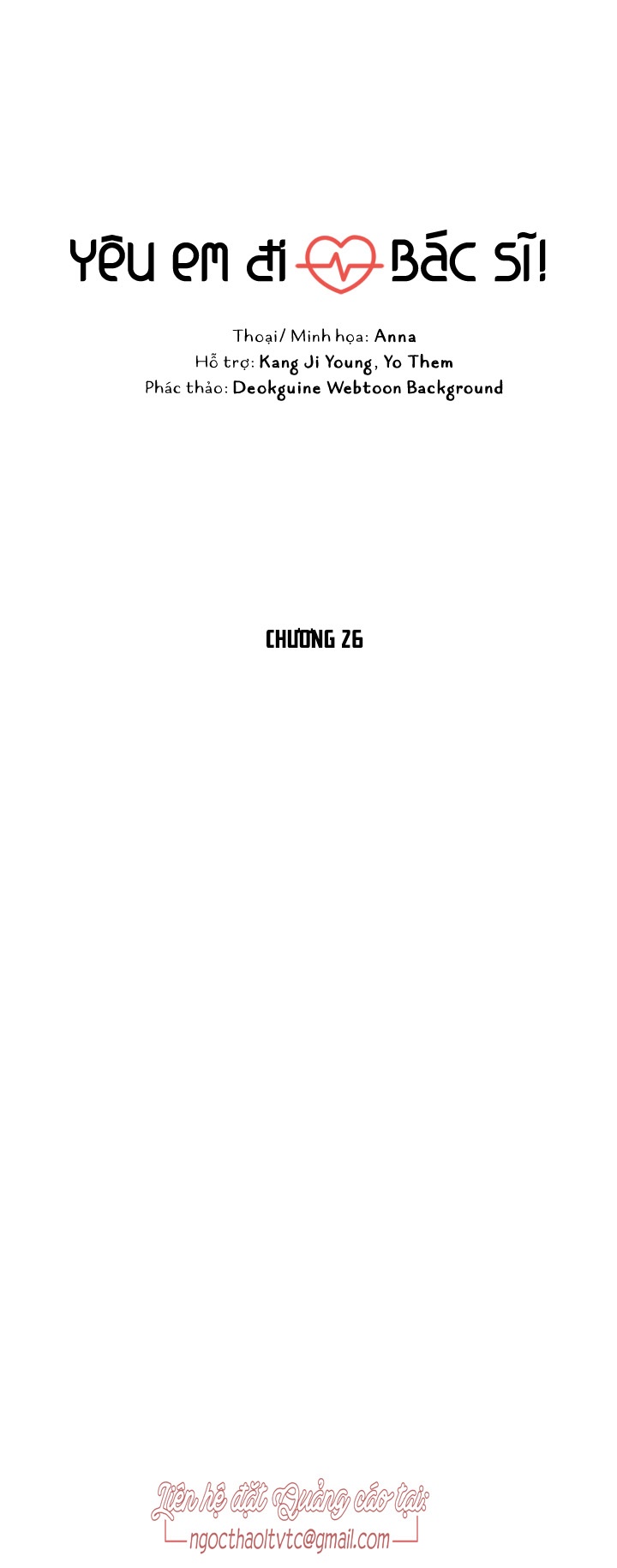 yêu em đi, bác sĩ! chapter 26 10