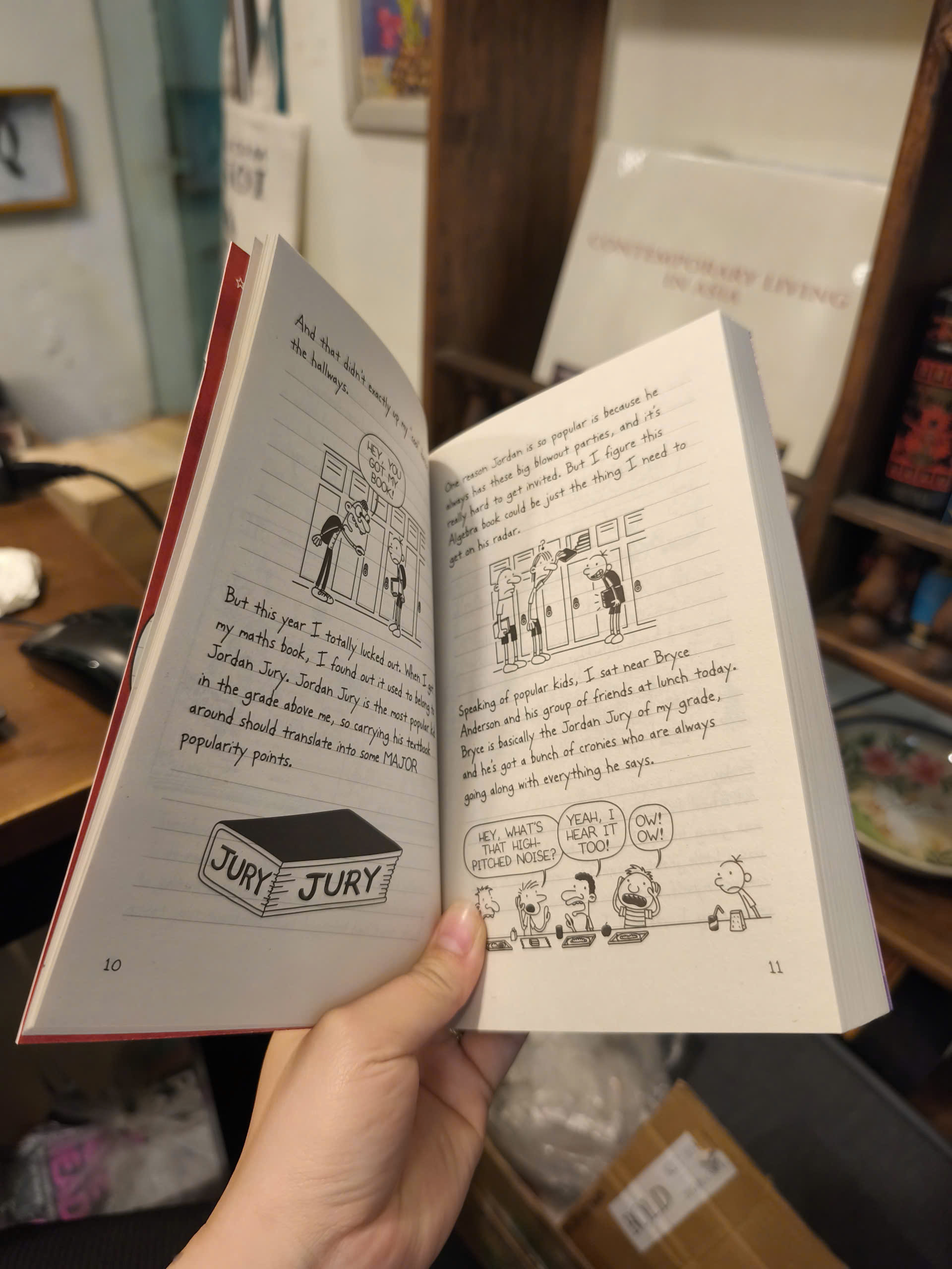 Sách - Diary of a Wimpy Kid the Ugly Truth by Jeff Kinney - Fiction/Middle Grade - Sách Ngoại Văn