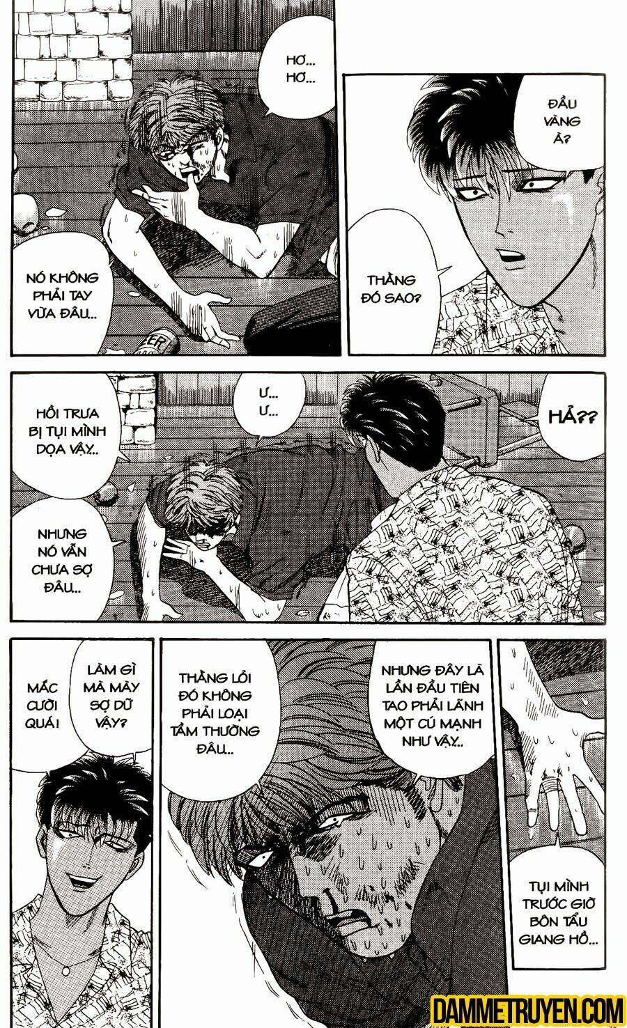 kyou kara ore wa - cặp bài trùng chapter 310 4