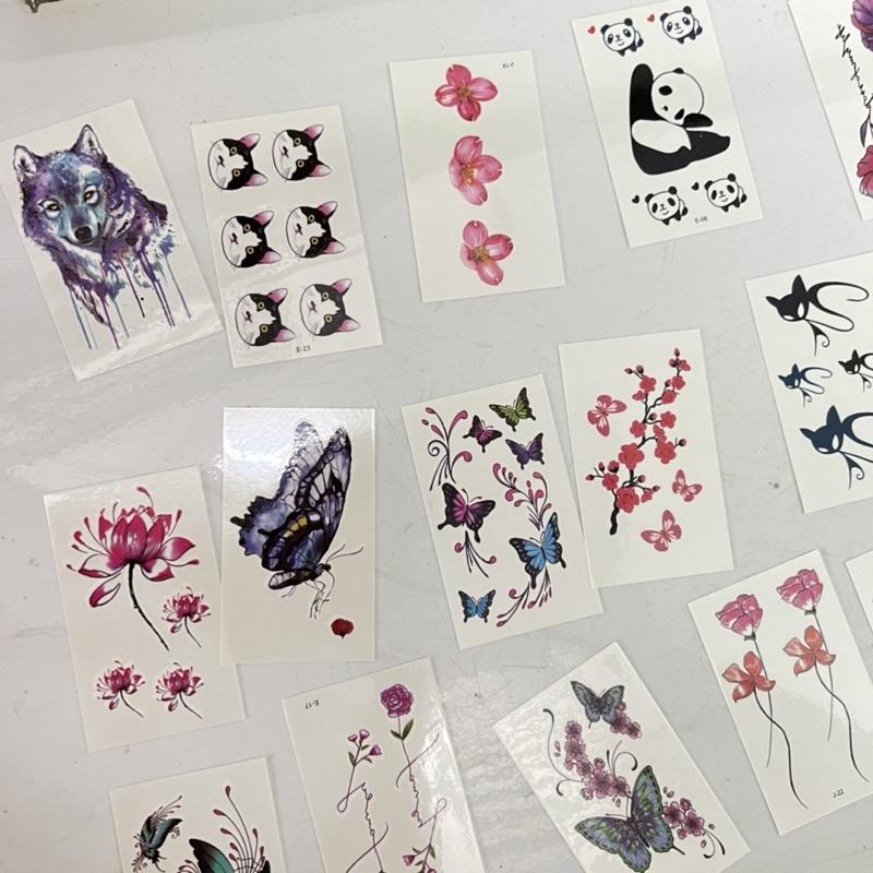 Set 30 tấm hình xăm dán giá 70k