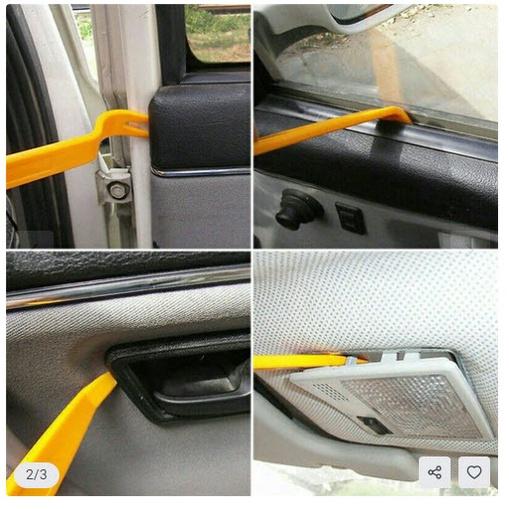 Bộ 4 món tháo lắp nội thất ôtô