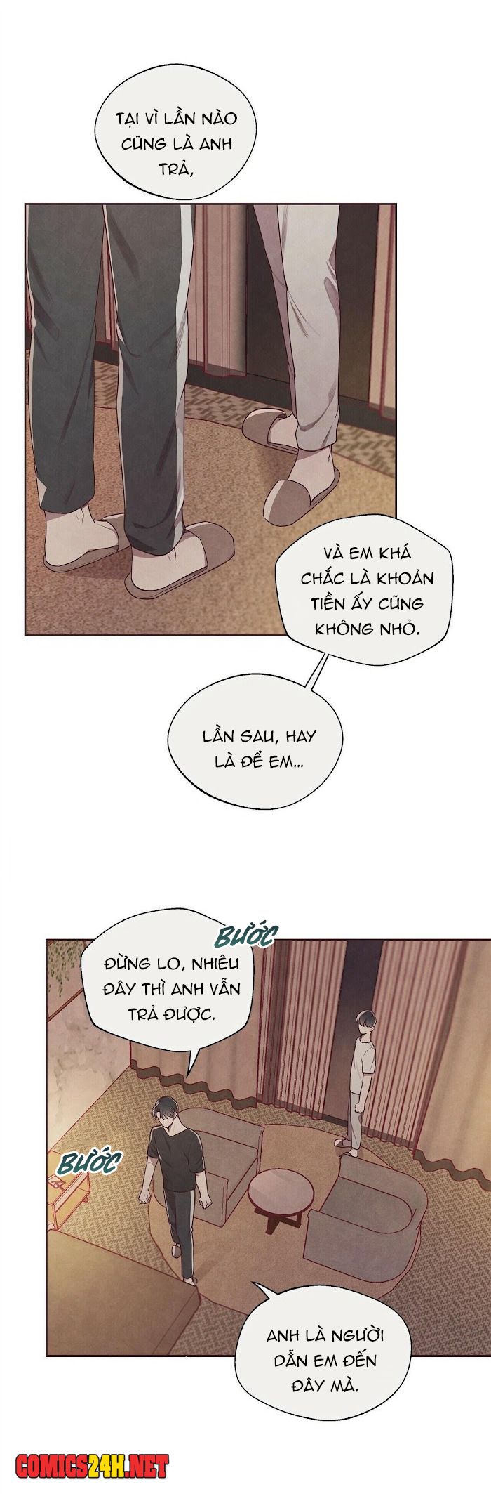 chiếc nhẫn đỏ chapter 4 30