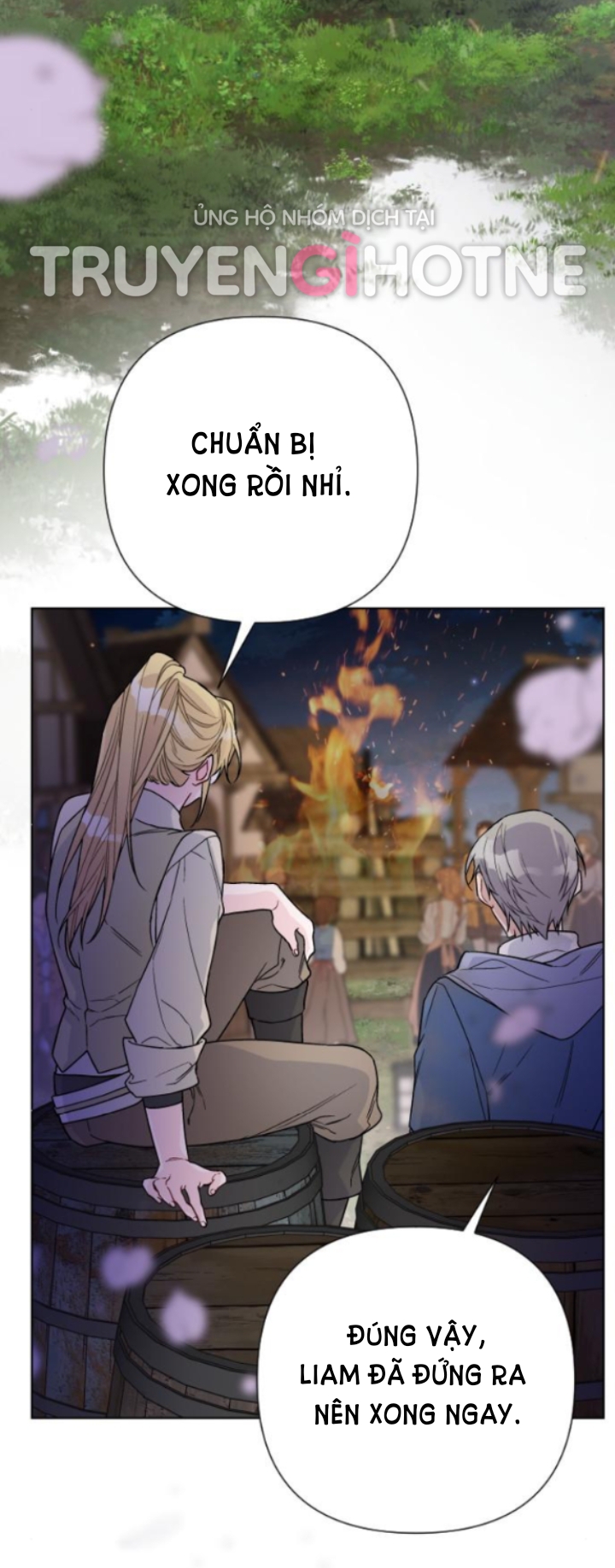 cách hiệp sĩ sống như một tiểu thư chapter 84.2 22