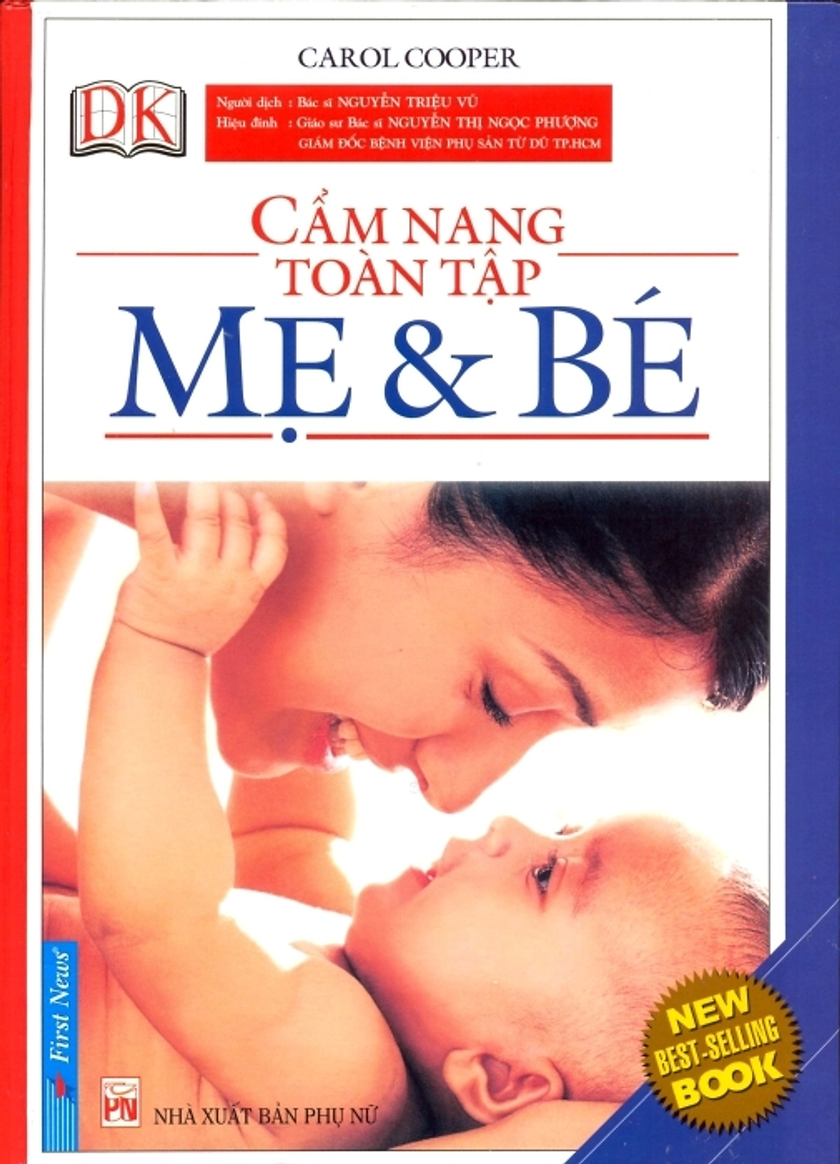 Combo 2 cuốn sách: Cẩm Nang Mẹ &amp; Bé Toàn Tập + Nhật Ký Bố Béo