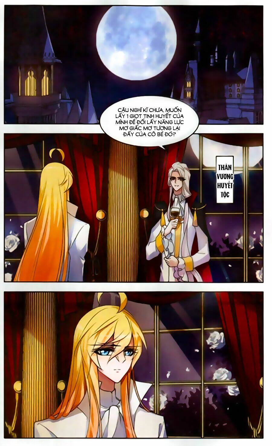 ngôn chứng của hoa hồng trắng chapter 9 9