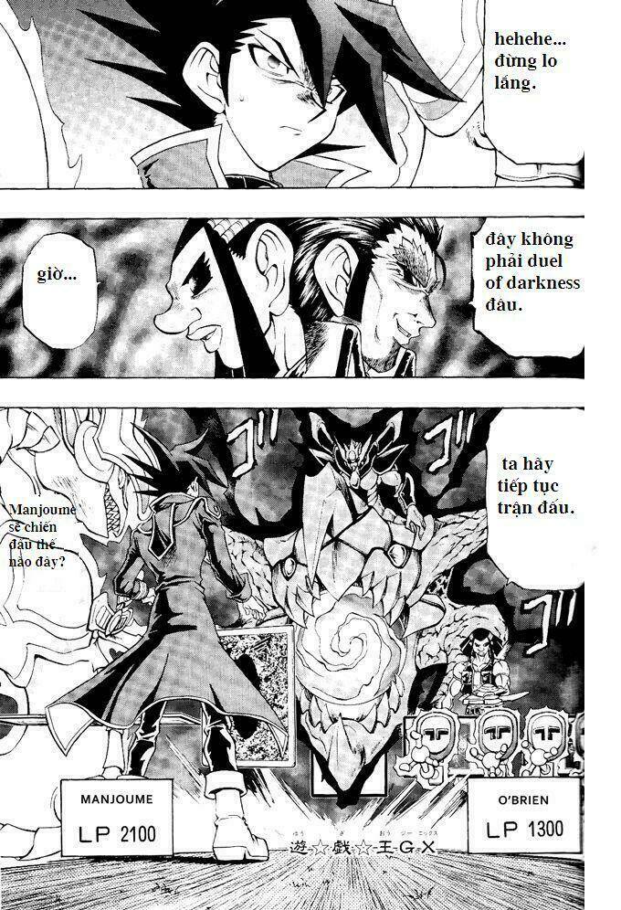 vua trò chơi - gx chapter 59 1