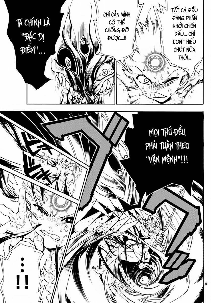 mê cung pháp thuật chapter 368 10