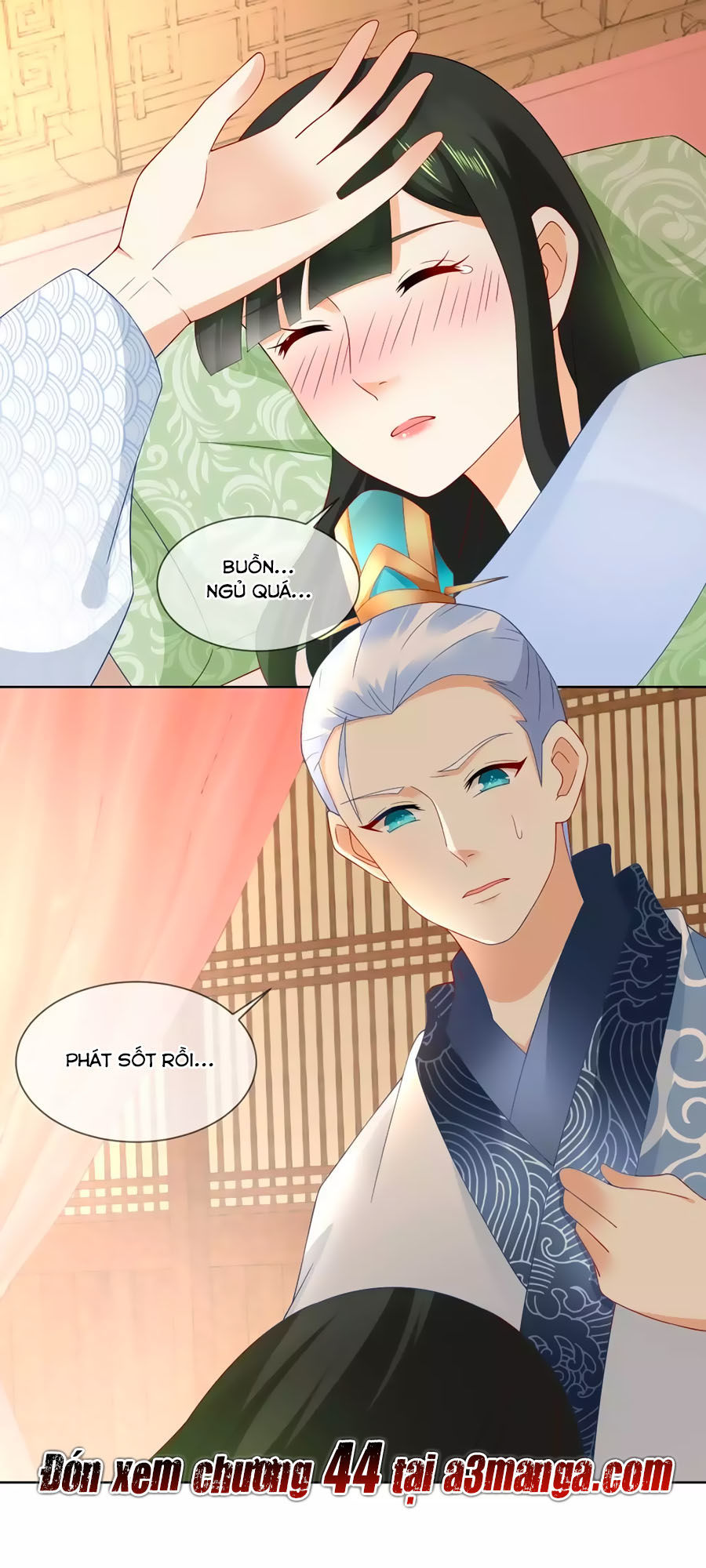 trù nương hoàng hậu chapter 43 25