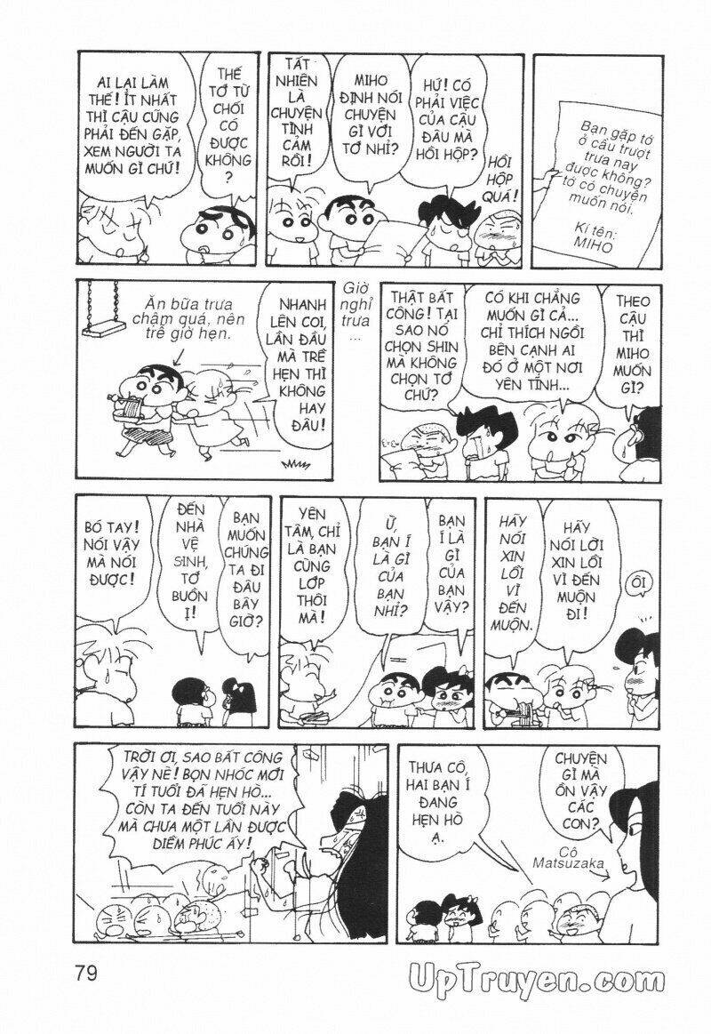 crayon shin-chan cậu bé bút chì chapter 10 80