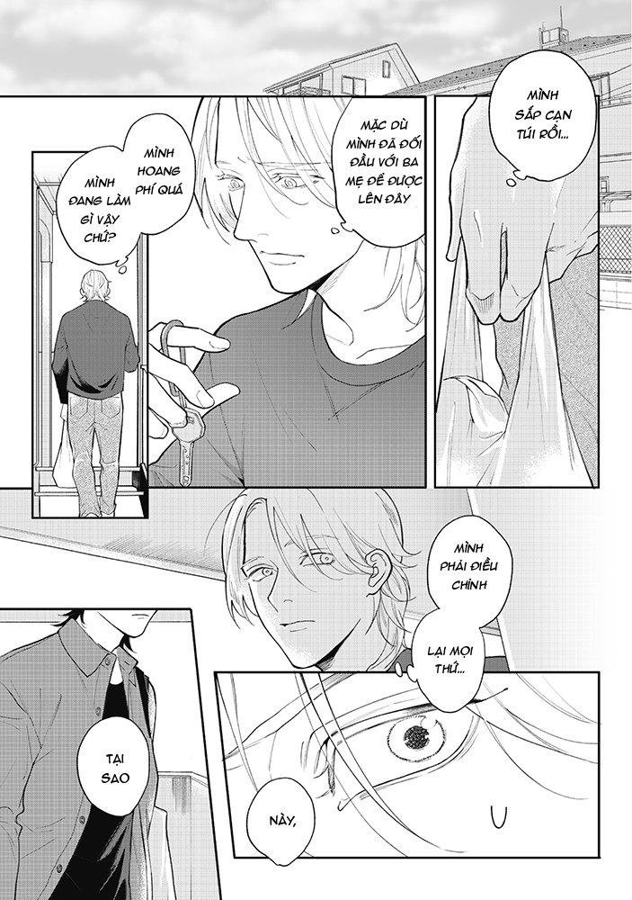 tại sao cậu lại không để ý đến tình địch của mình!? chapter 5 21