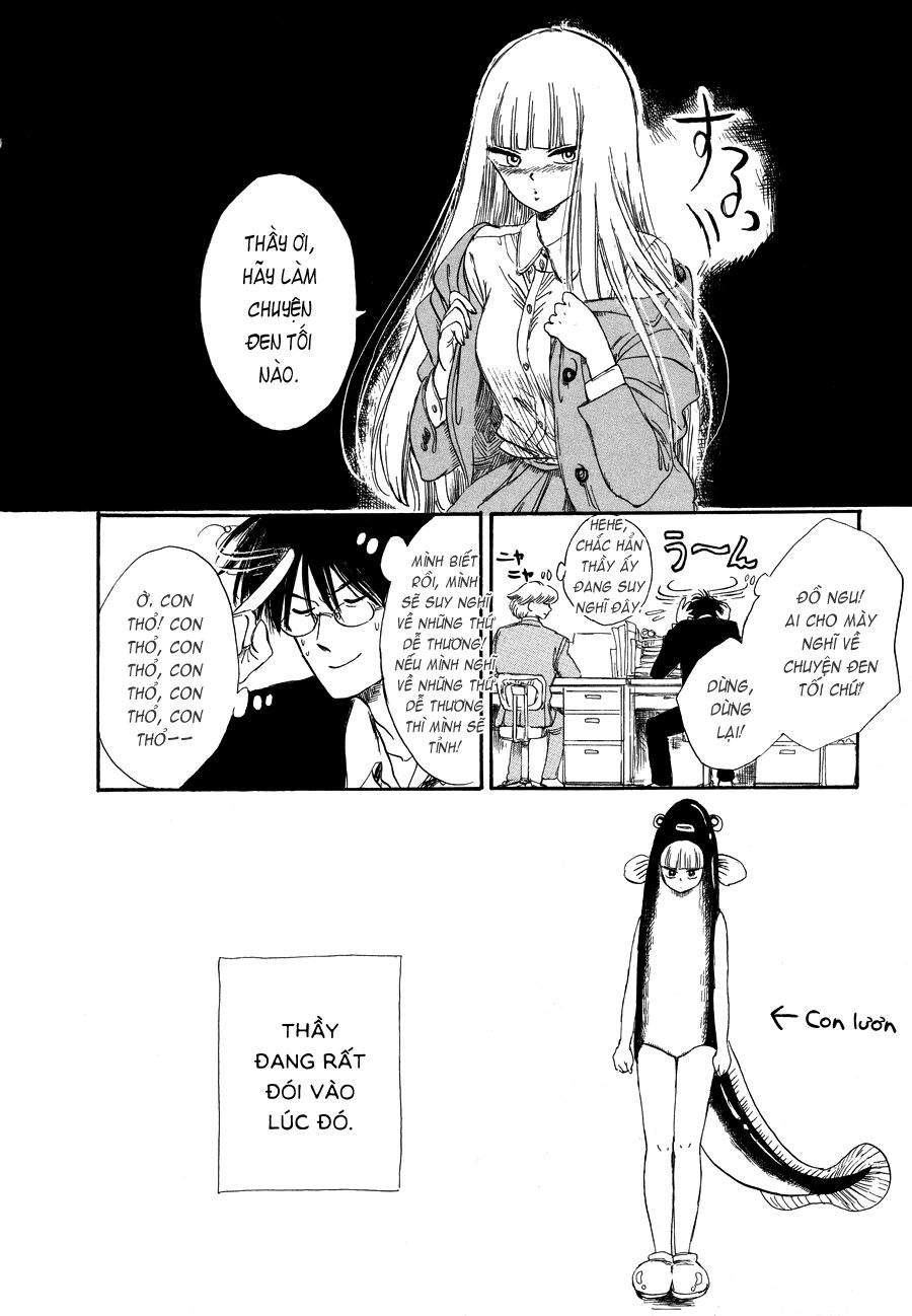 shiota-sensei to amai-chan chapter 5 5