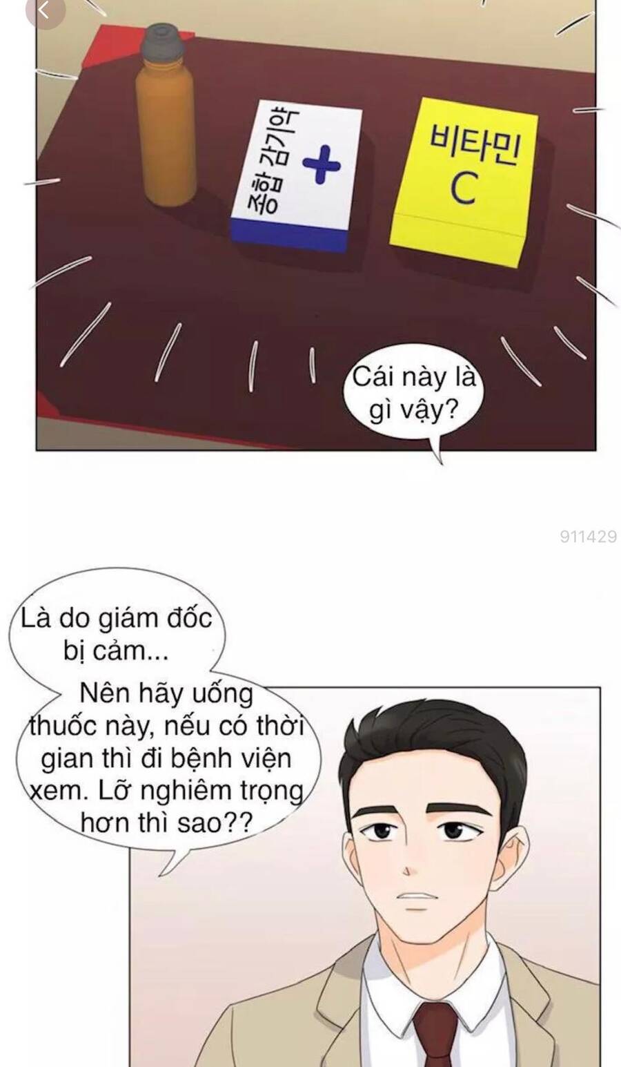 idol và sếp, em yêu ai? chapter 10 20