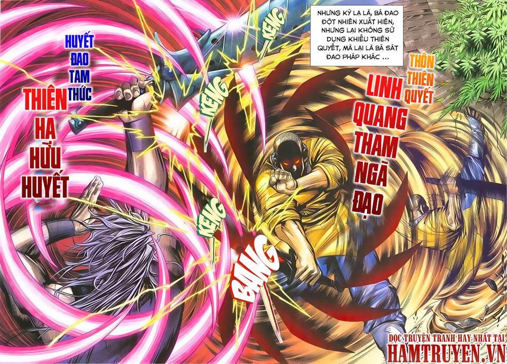 bá đao chapter 221 17