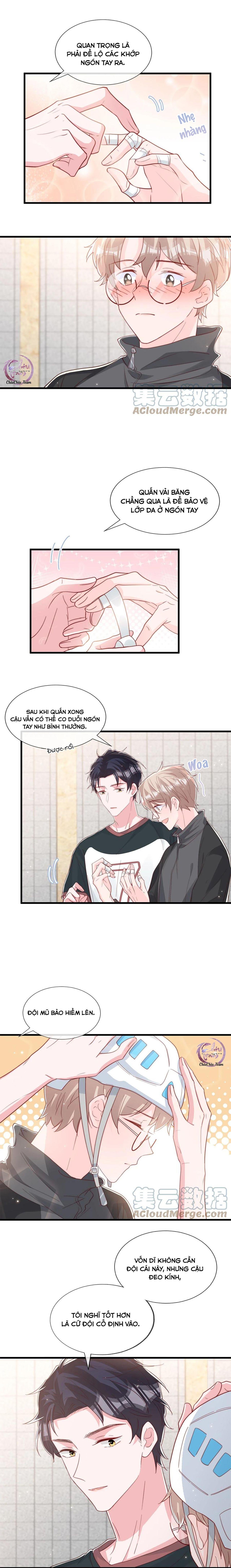 quả chanh và tia chớp chapter 34 6