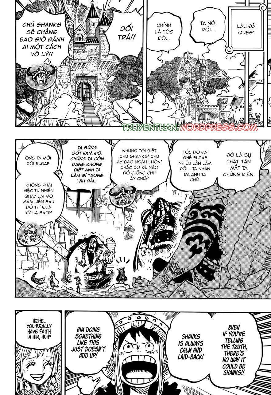 đảo hải tặc - one piece chapter 1138 10