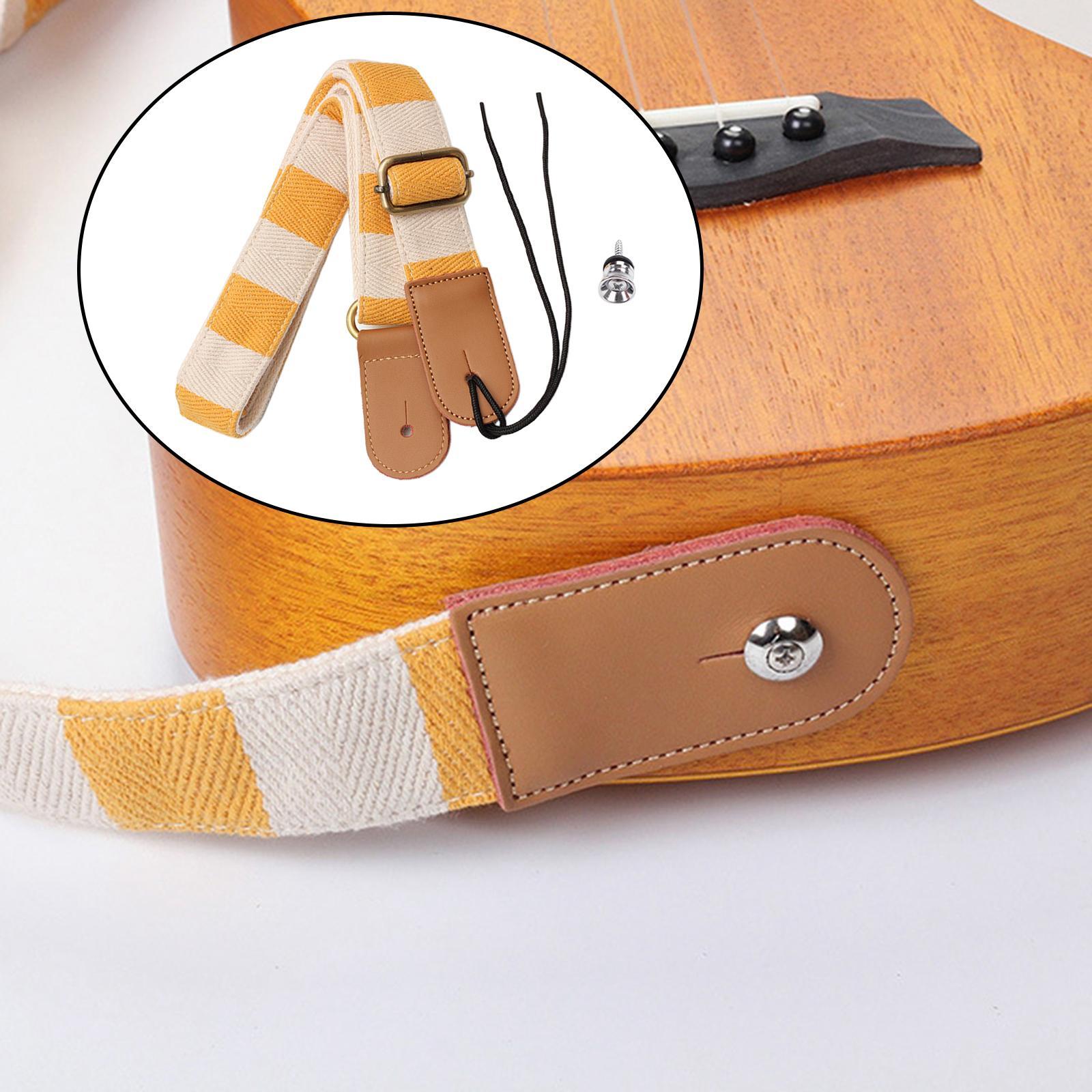 Ukulele Strap Universal for Ukulele 4 String Instruments Musical Instrument