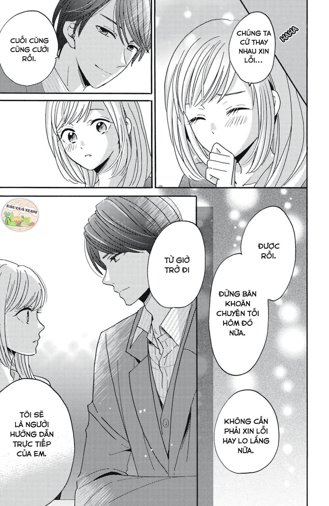 từ đêm đó, tôi đã yêu em chapter 3 7