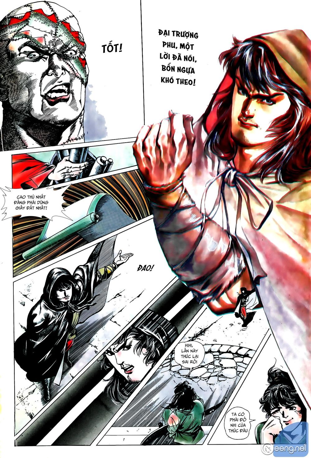 đao kiếm tiếu chapter 14 3