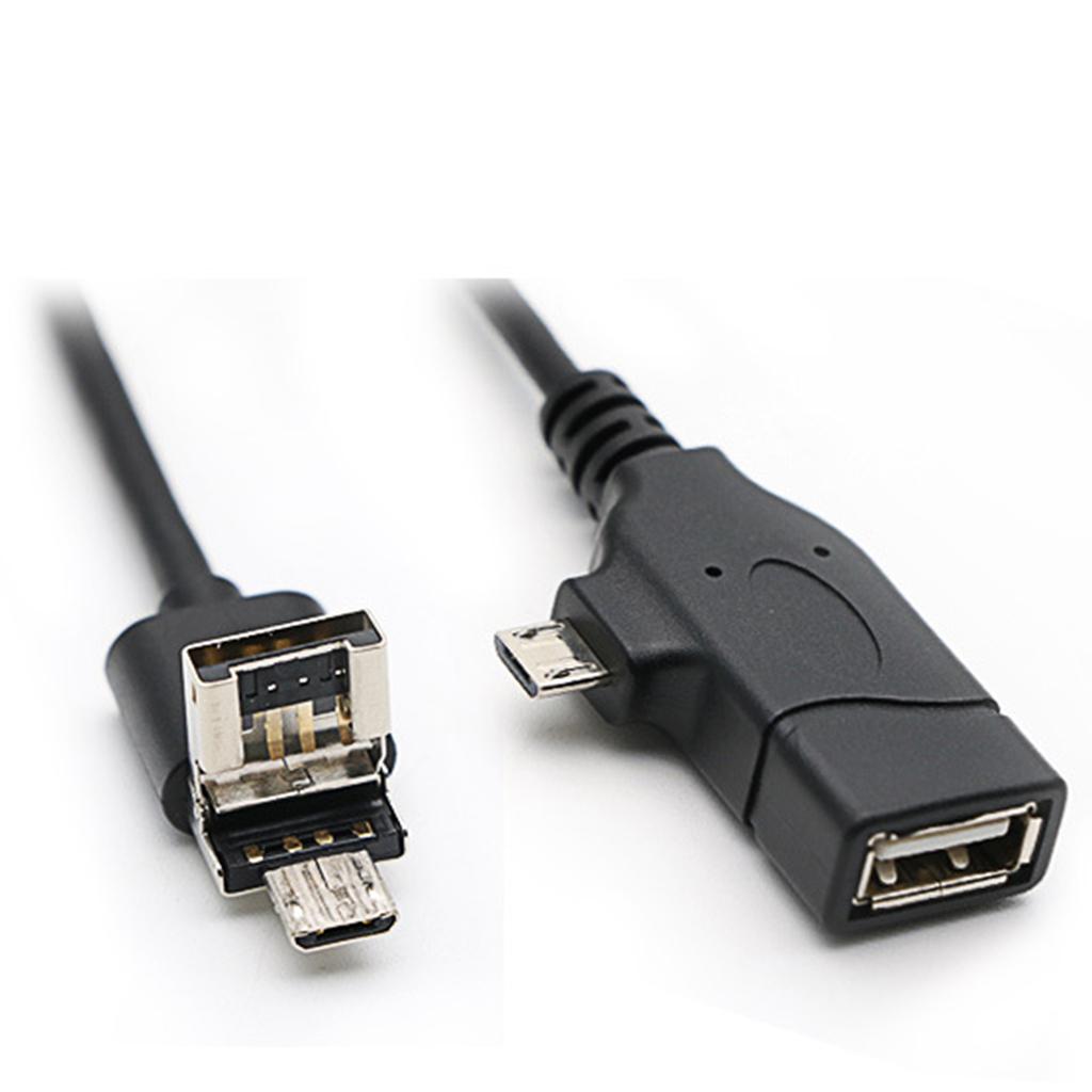 High Quality Micro USB And USB 2.0 OTG Adapter Cable For Android