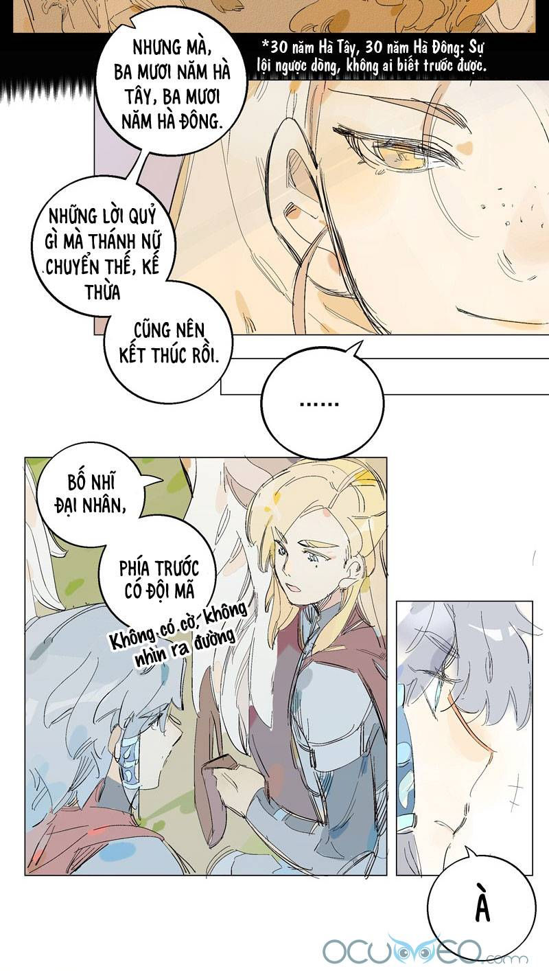 hộ vệ hoa hồng chapter 4 15