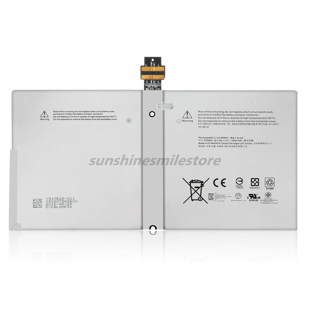 Pin Battery dùng cho Microsoft Surface PRO4 1724 12.3&quot;Tablet DYNR01 G3HTA027H