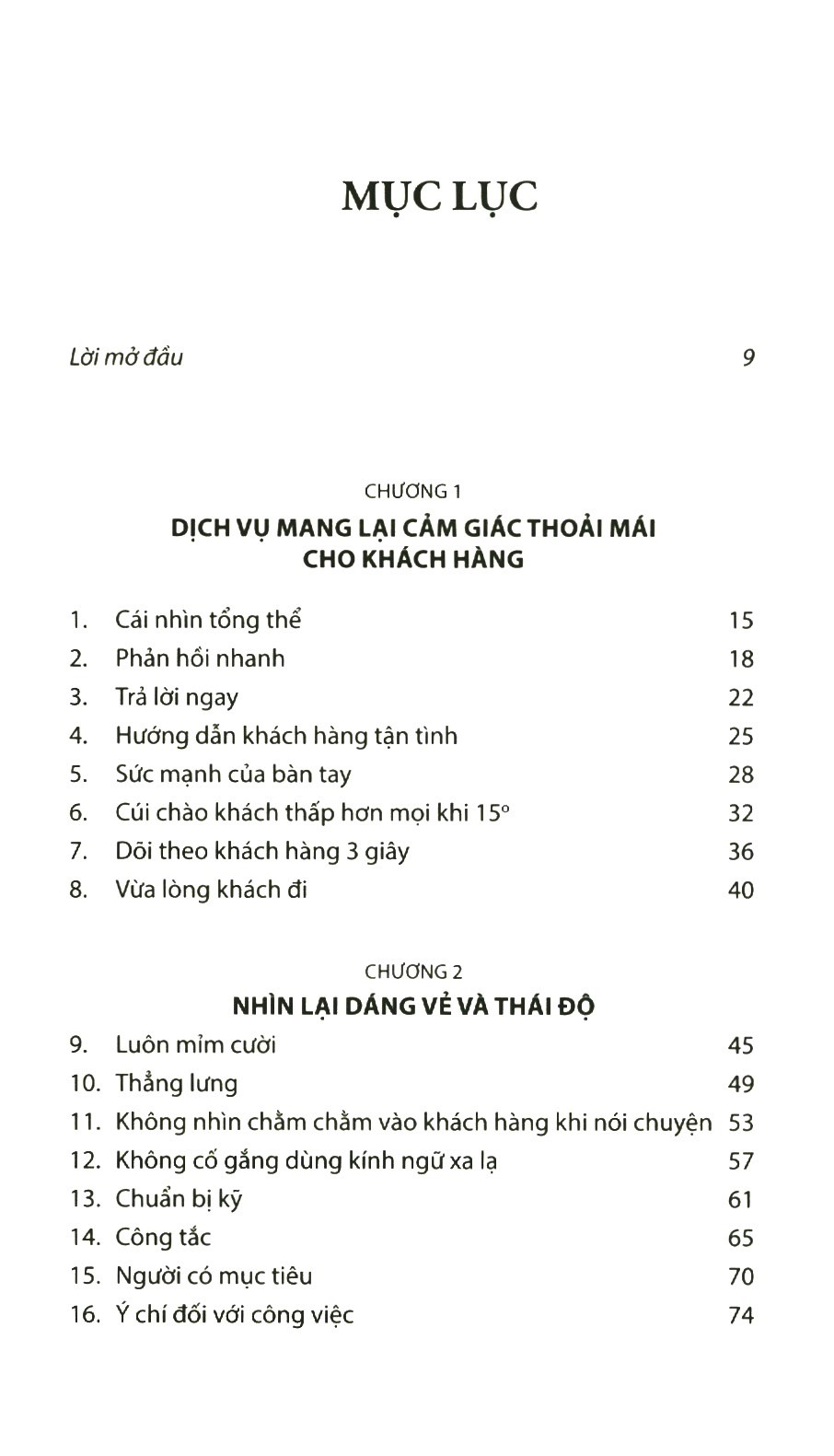 Dịch Vụ Hoàn Hảo Chuẩn Nhật