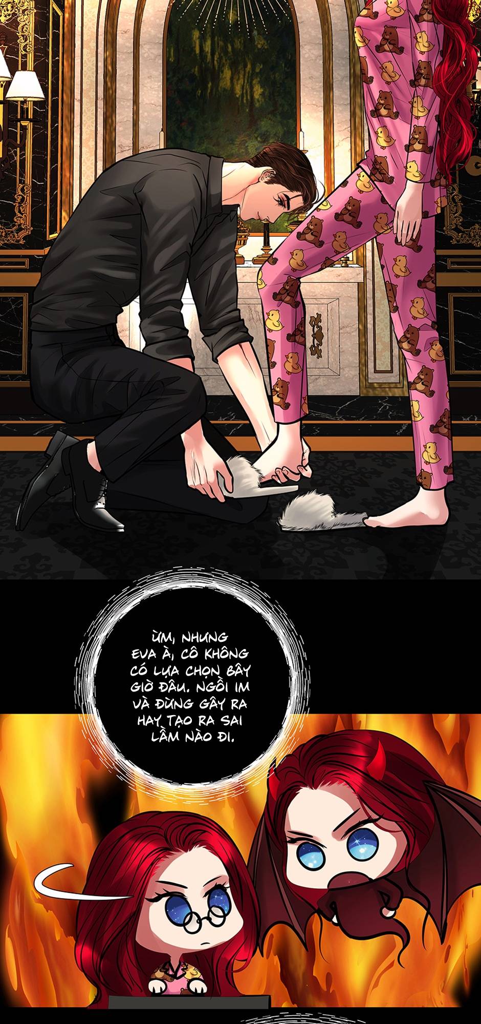 [18+] tôi đã kí hợp đồng với ác quỷ chapter 7.2 14