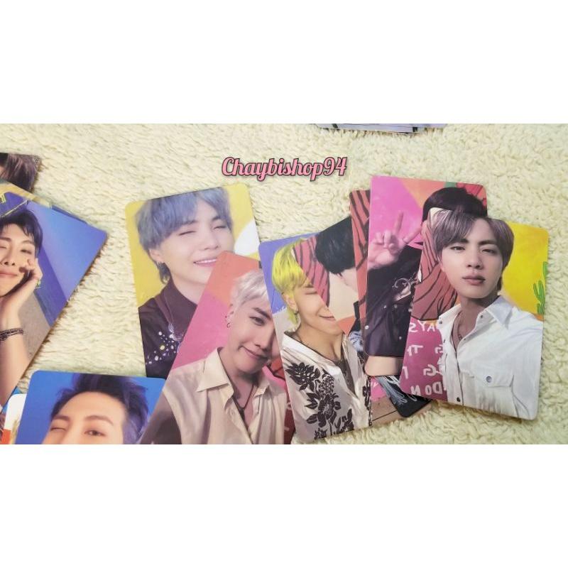 Set photo card BTS Butter