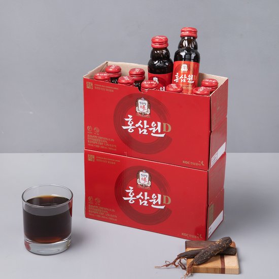 Nước Tăng Lực Hồng Sâm Won KGC Cheong Kwan Jang