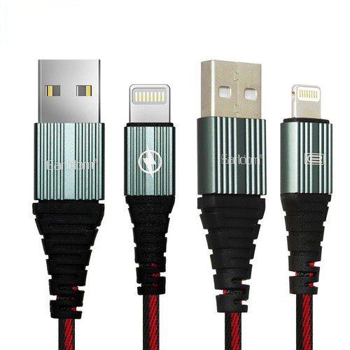 Cáp Sạc Dù Lightning, TypeC,USB - Earldom EC051 - Hàng Chính Hãng