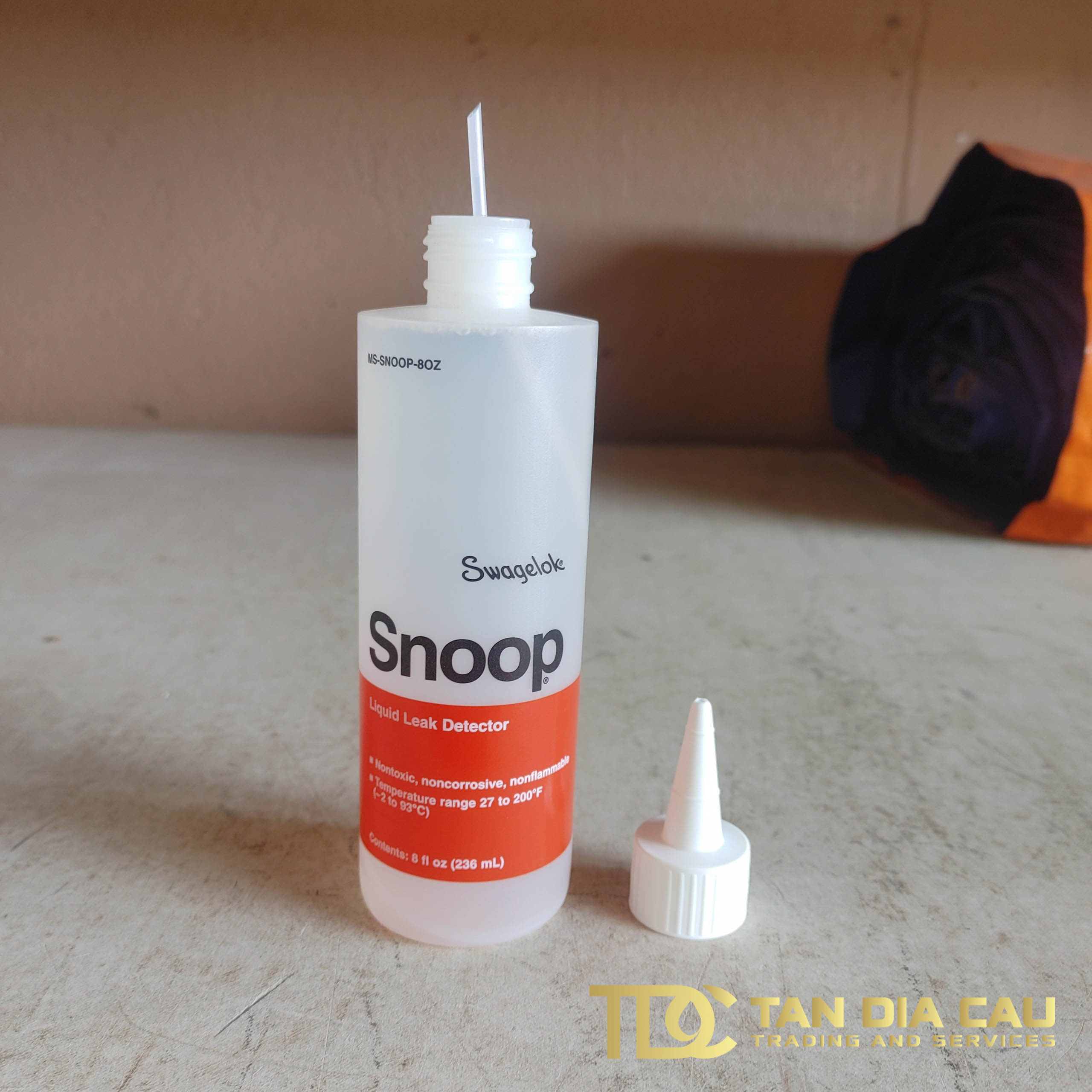 Dung Dịch Phát Hiện Rò Rỉ Swagelok Snoop 236ml MS-SNOOP-8OZ - Tandiacau
