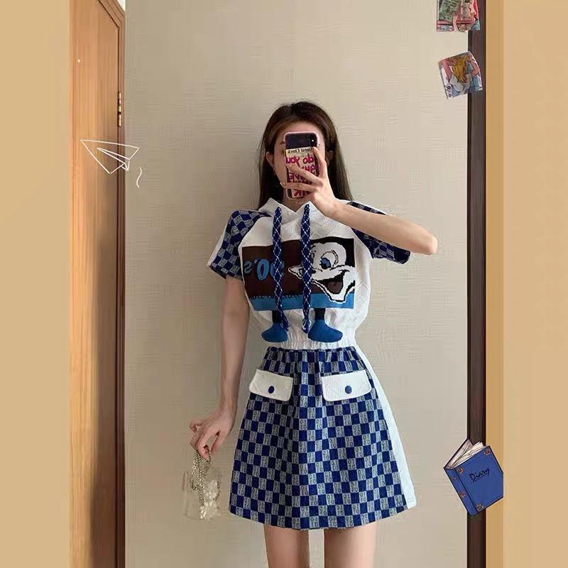Đầm Hoodie Thiết Kế Đơn Giản Thời Trang Mùa Hè 2022 Dành Cho Nữ