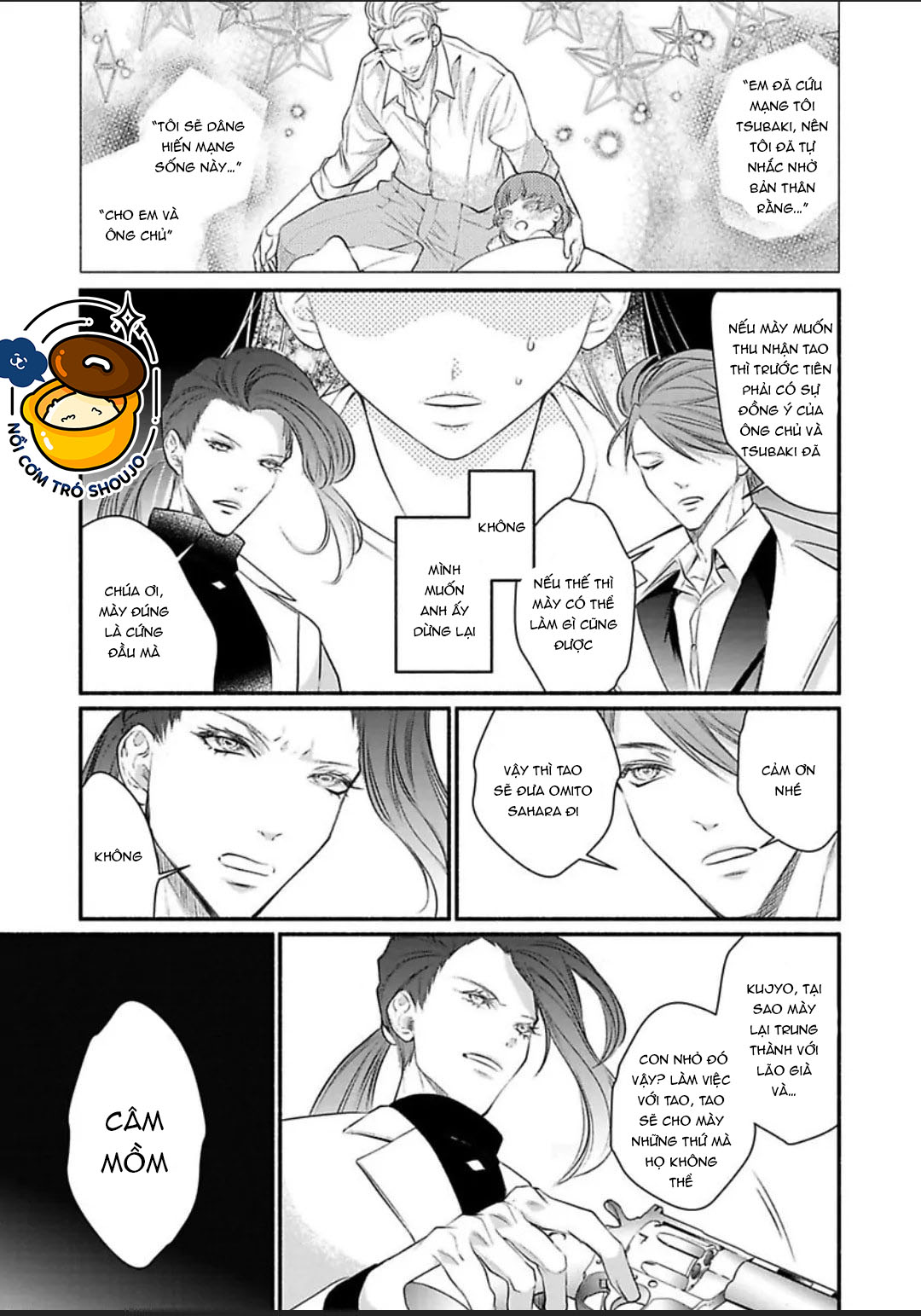 thủ lĩnh yakuza không hề che giấu khao khát độc chiếm tôi chapter 11.2 2