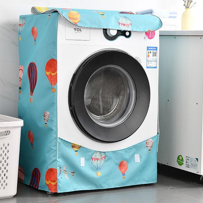 Fully Automatic Roller Washer Sunscreen Washing Machine Waterproof Cover Dryer Polyester Dustproof Protective Cover