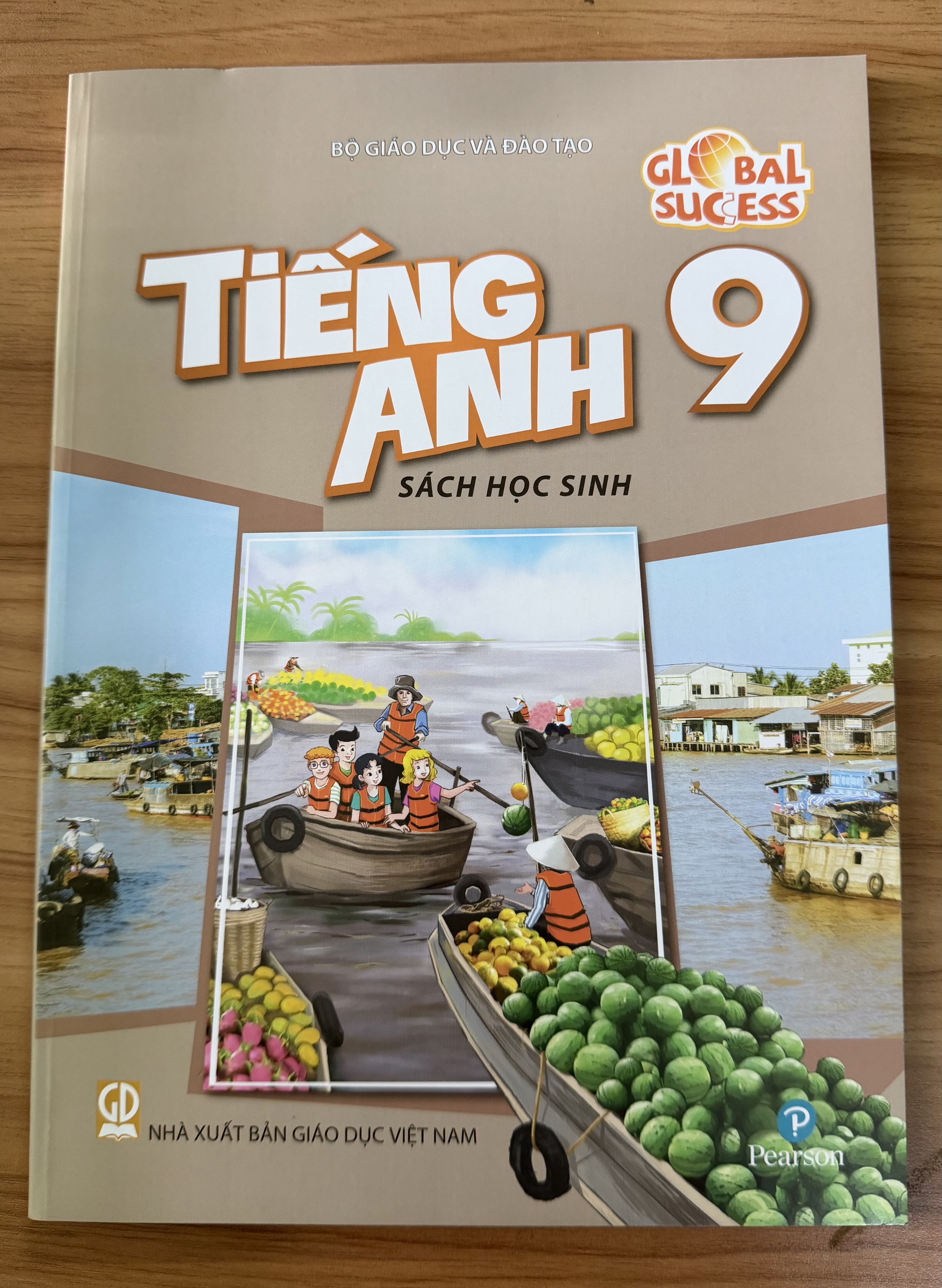 Sách giáo khoa Tiếng Anh Lớp 9- Global Success- Sách Học Sinh (Kèm bìa bao, nhãn tên)