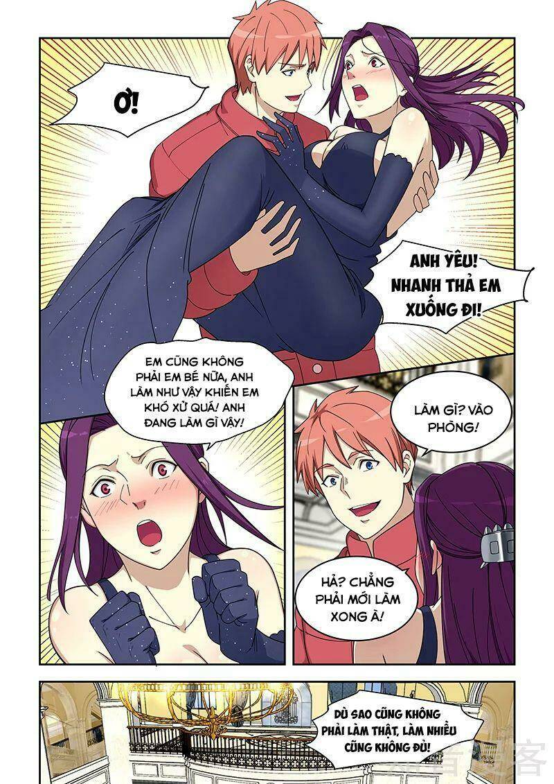 đào hoa bảo điển chapter 380 5