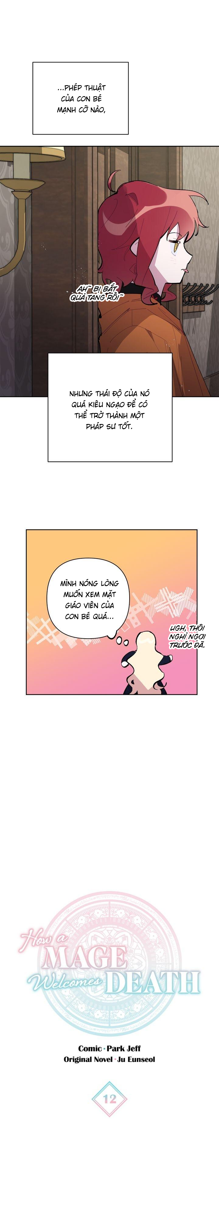 cách mà pháp sư đối mặt với cái chết chapter 11.1 7