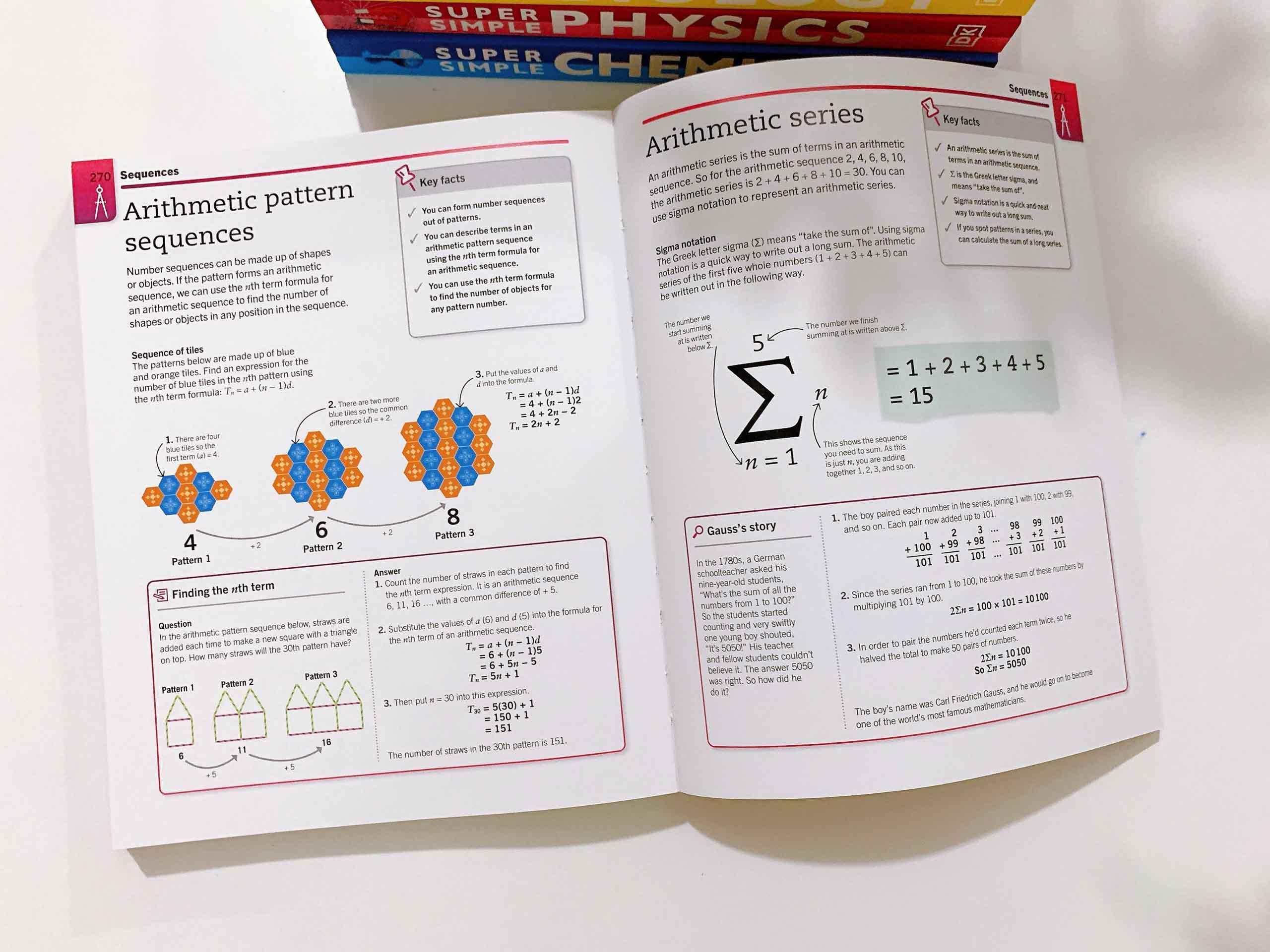 Super Simple Maths : The Ultimate Bitesize Study Guide