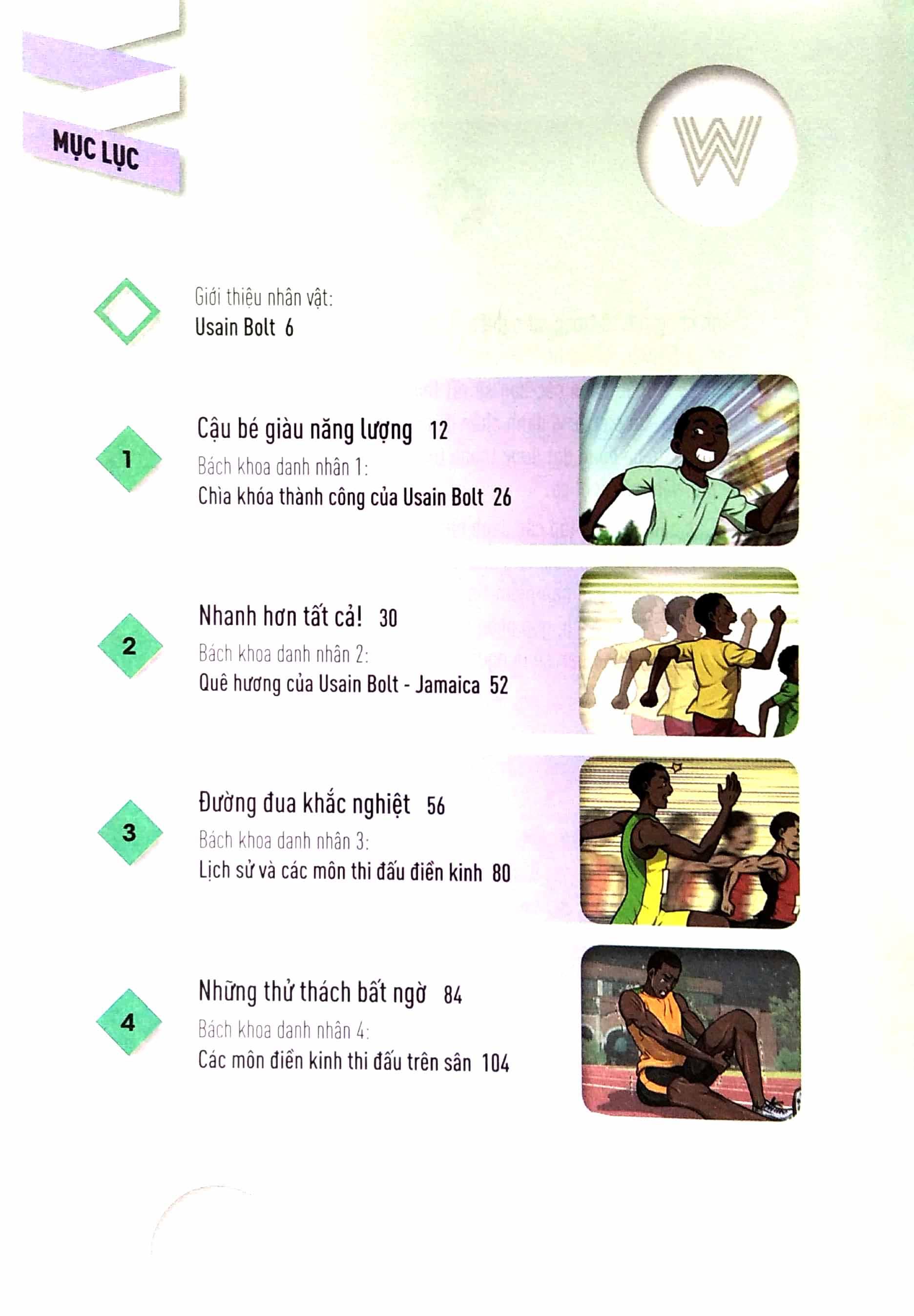 Who? Chuyện Kể Về Danh Nhân Thế Giới - Usain Bolt