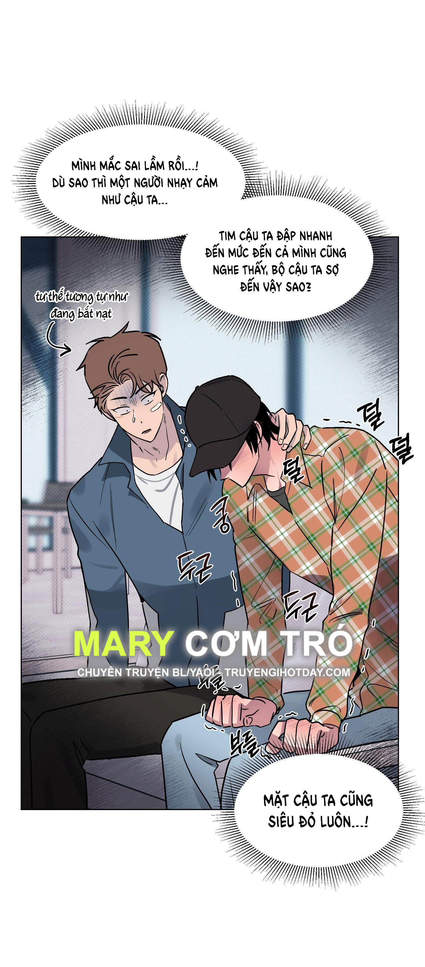 [18+] điều may mắn nhất cuộc đời tôi chapter 5.2 17