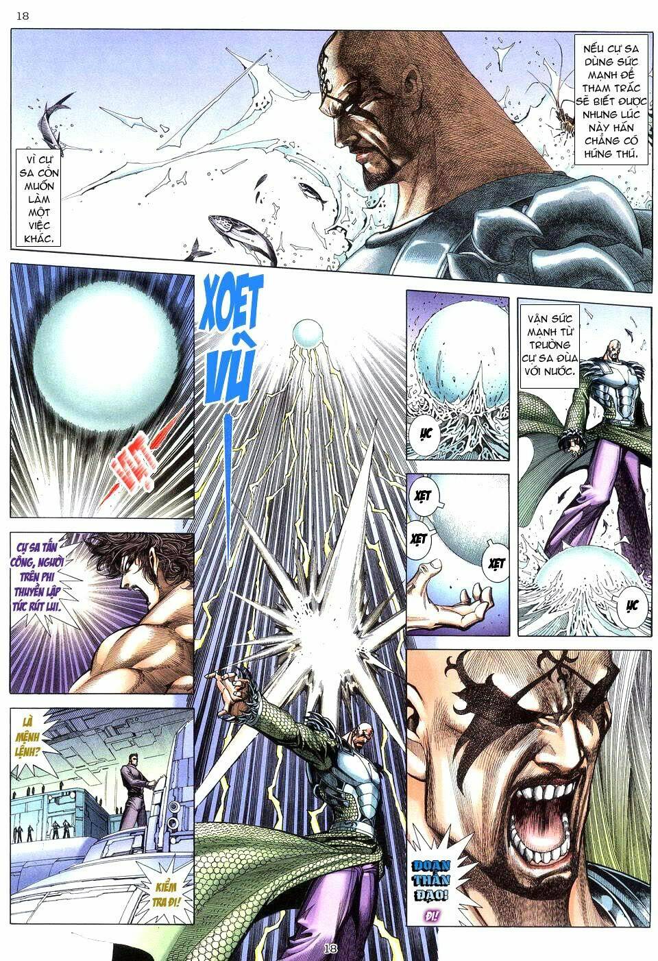 võ thần chapter 218 18