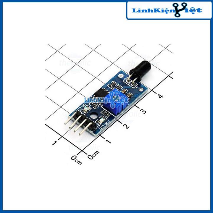 Module Led Thu Hồng Ngoại/ Phát Hiện Lửa