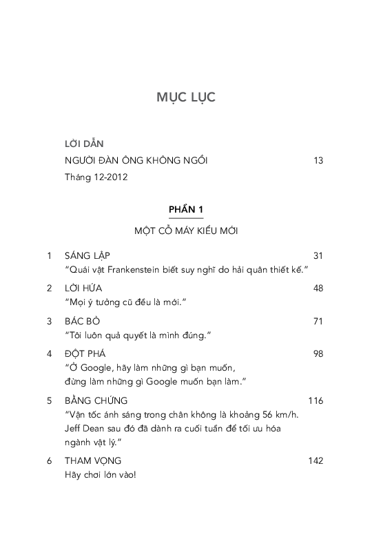 Kiến Tạo Thiên Tài: Những &quot;Dị Nhân&quot; Đã Đưa Ai Đến Với Google, Facebook Và Thế Giới - Bản Quyền
