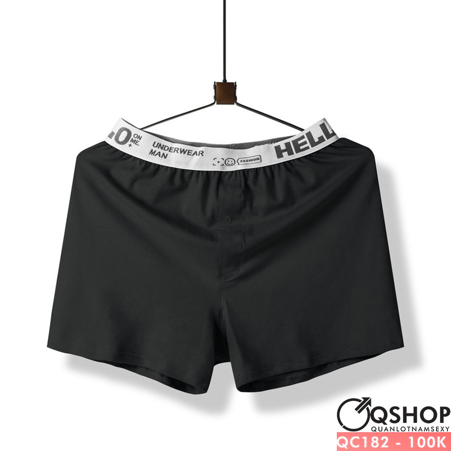 Quần short ngủ, mặc nhà nam đơn giản QSHOP QC182