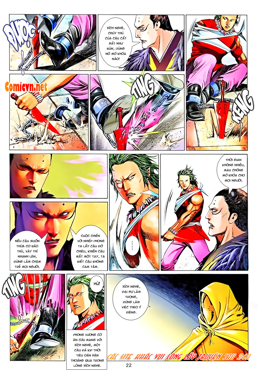 phong vân chapter 651 22