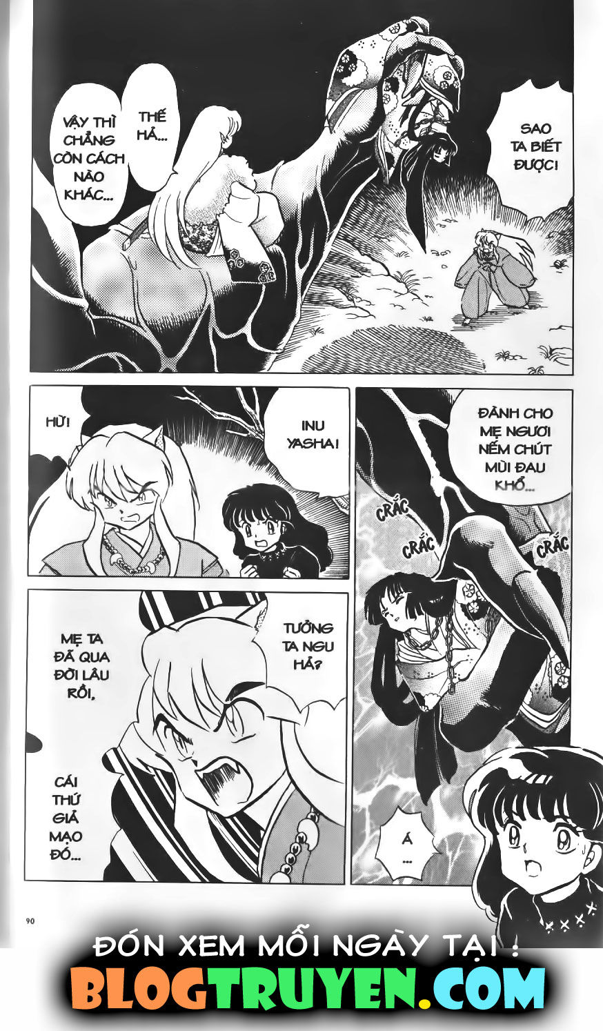 khuyển dạ xoa bản đẹp chapter 2.5 11