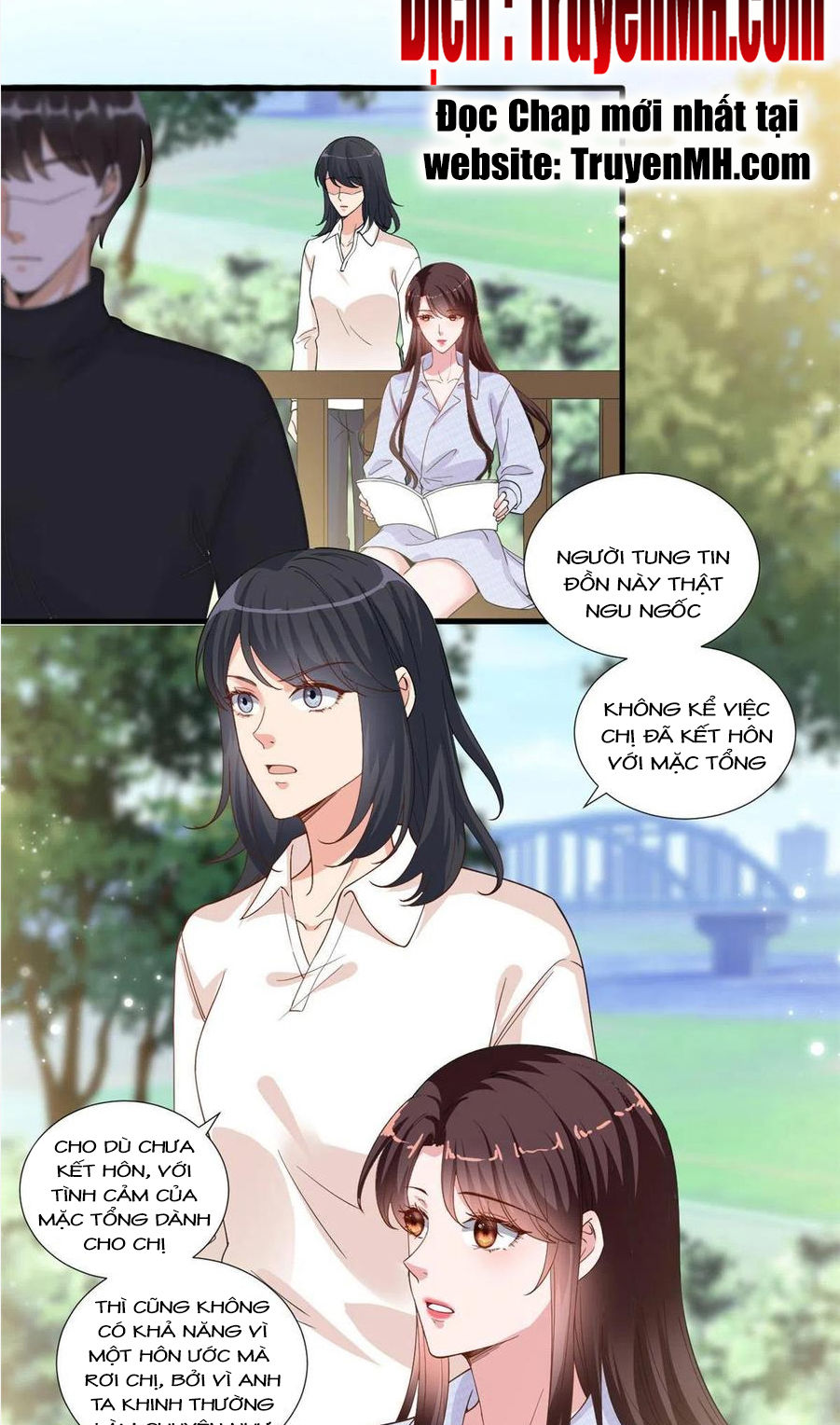 thí hôn lão công, cần giúp sức chapter 547 5