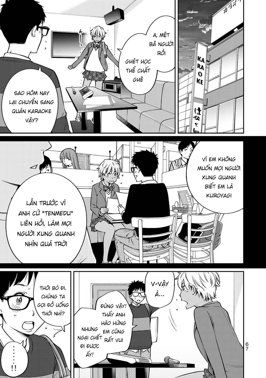 tình yêu kì lạ của nữ sinh chapter 23 20