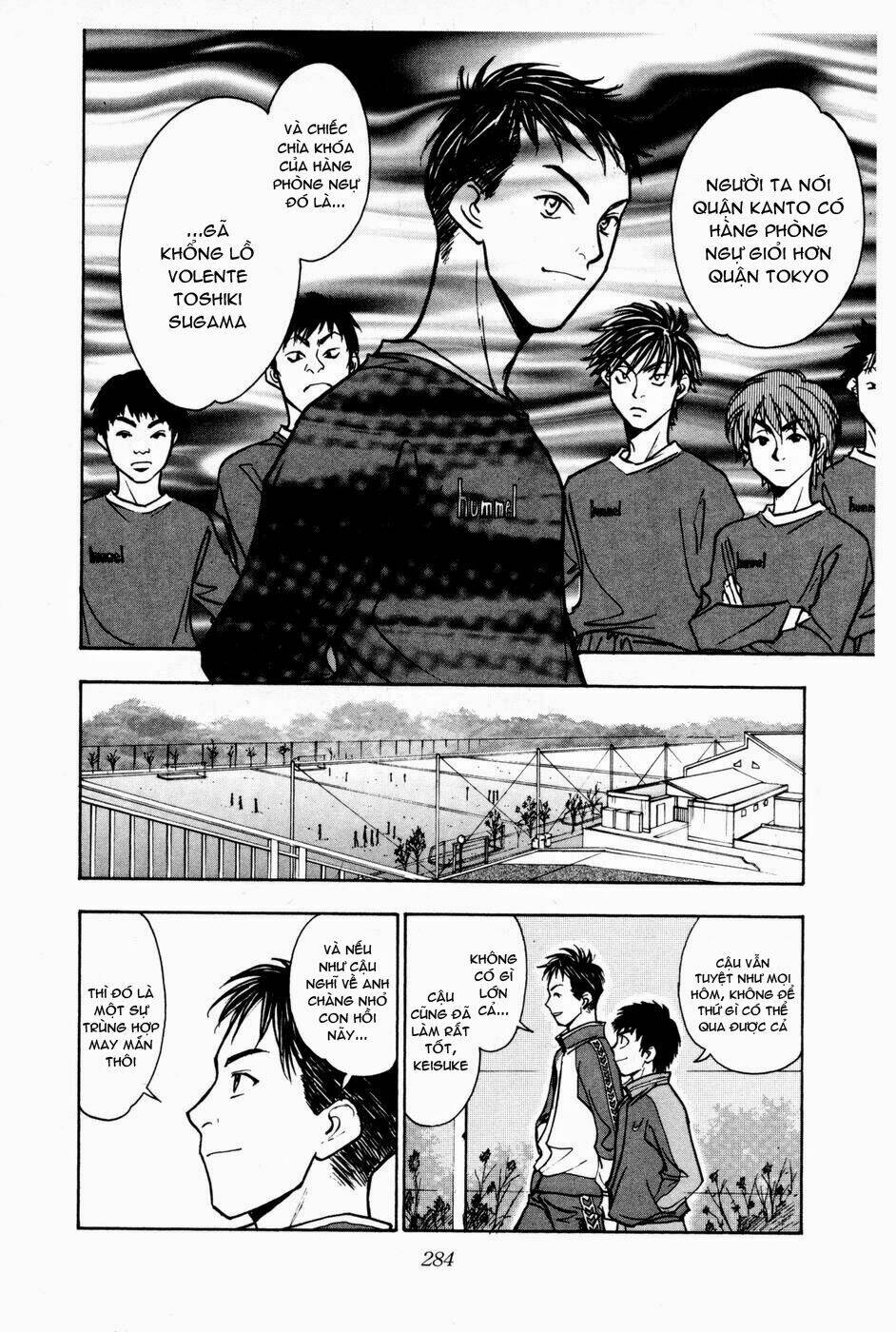 whistle - cơn lốc sân cỏ chapter 173 17