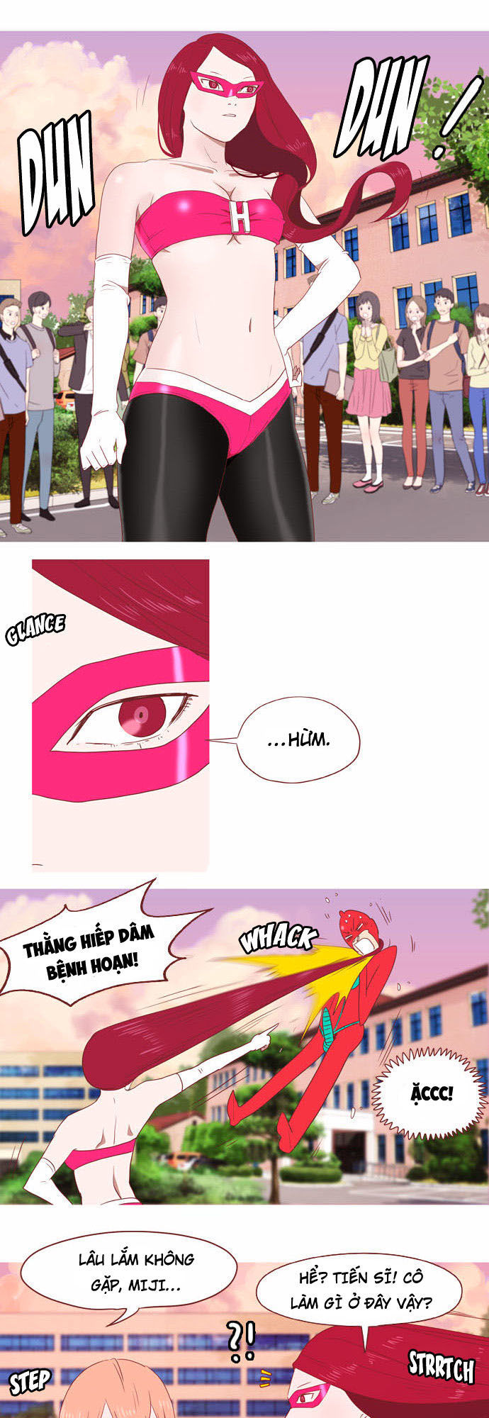 siêu nhân tinh trùng chapter 7 12